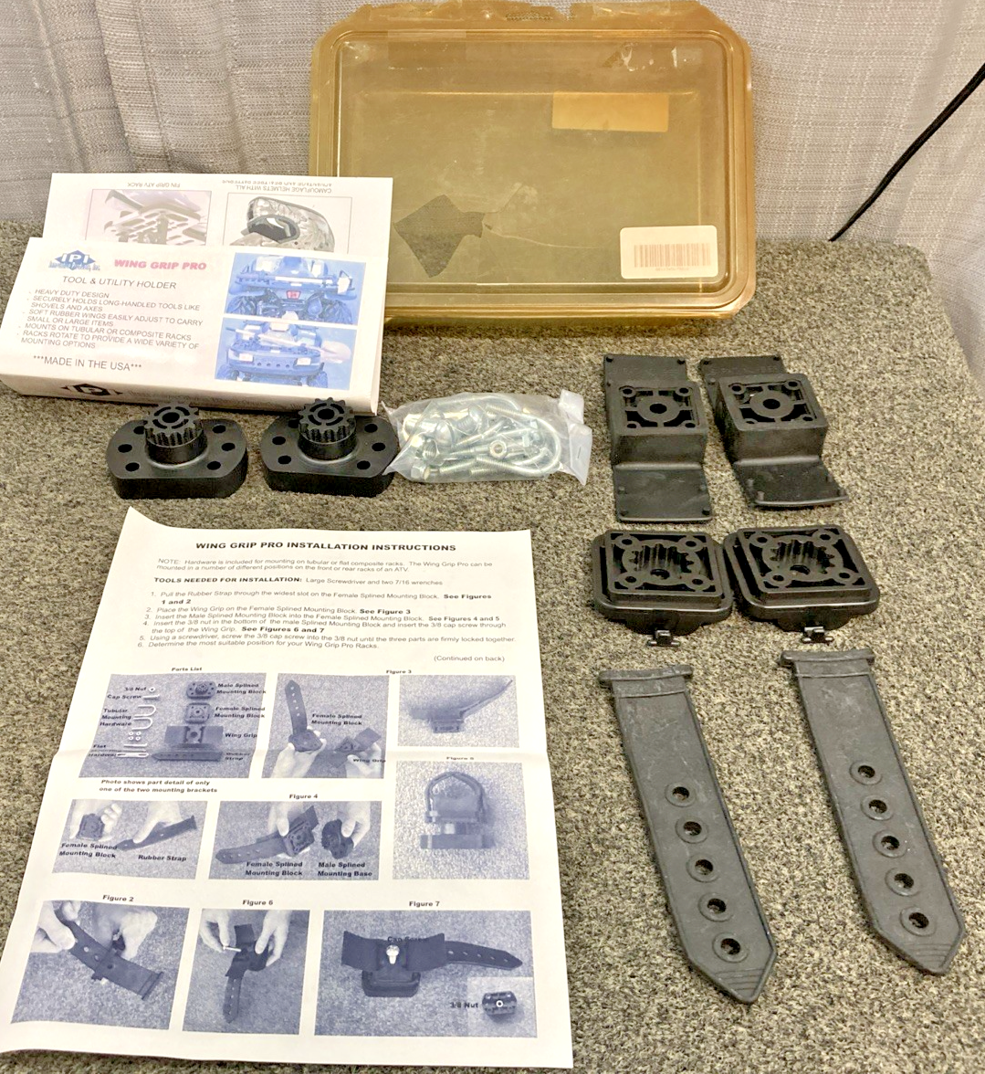 NEW  GENUINE INNOVATIVE PRODUCTS, INC 0012345679016 WING GRIP PRO TOOL HOLDER