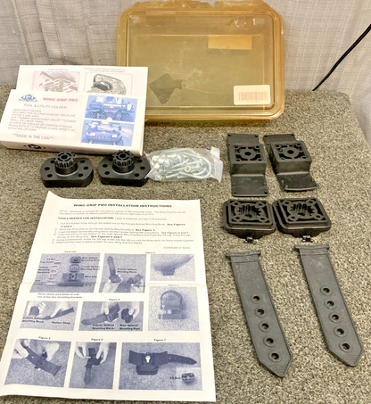 NEW  GENUINE INNOVATIVE PRODUCTS, INC 0012345679016 WING GRIP PRO TOOL HOLDER
