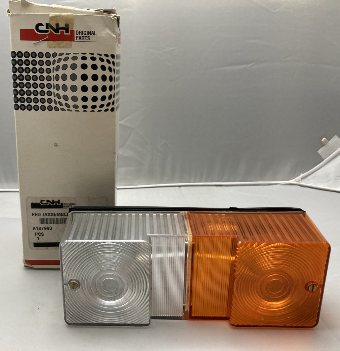 NEW GENUINE CNH A187993 Left-Hand Lamp Components Assembly