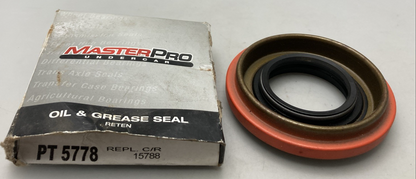 NEW GENUINE MASTERPRO PT5778 POWER TRAIN DIFFERENTIAL PINION SEAL