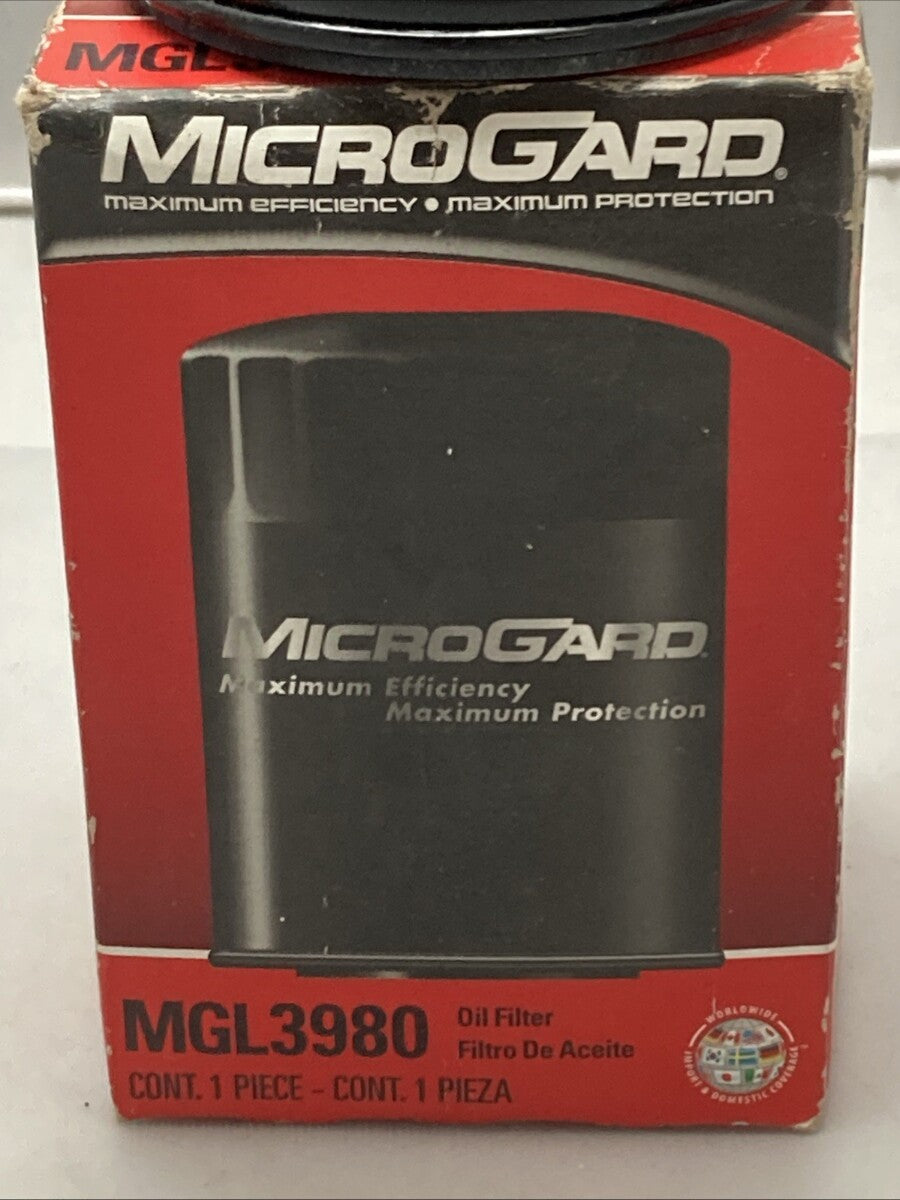 NEW GENUINE MICROGARD MGL3980 OIL FILTER