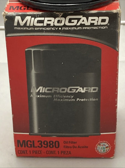 NEW GENUINE MICROGARD MGL3980 OIL FILTER