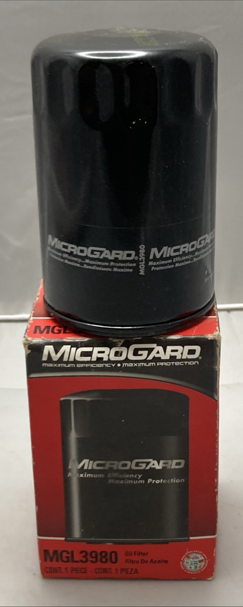 NEW GENUINE MICROGARD MGL3980 OIL FILTER
