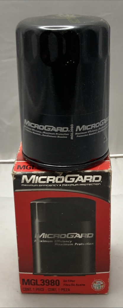 NEW GENUINE MICROGARD MGL3980 OIL FILTER