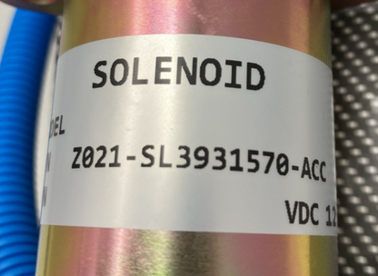 NEW GENUINE JDMSPEED Z021-SL3931570-ACC 12V Fuel Shut Off Solenoid