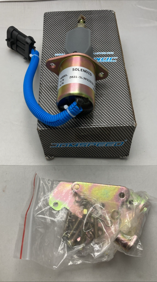 NEW GENUINE JDMSPEED Z021-SL3931570-ACC 12V Fuel Shut Off Solenoid