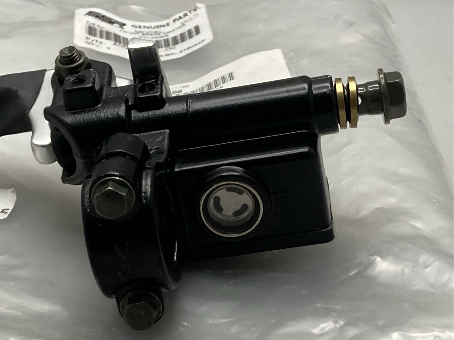 NEW GENUINE SSR A00587-04-00 FRONT BRAKE MASTER CYLINDER ASSEMBLY