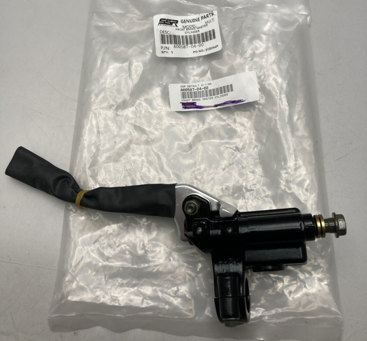 NEW GENUINE SSR A00587-04-00 FRONT BRAKE MASTER CYLINDER ASSEMBLY