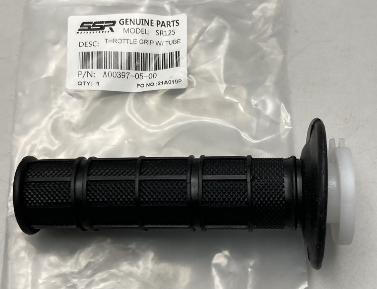 NEW GENUINE SSR A00397-05-00 Throttle Grip With Tube SSR SR110/SR125