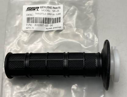 NEW GENUINE SSR A00397-05-00 Throttle Grip With Tube SSR SR110/SR125
