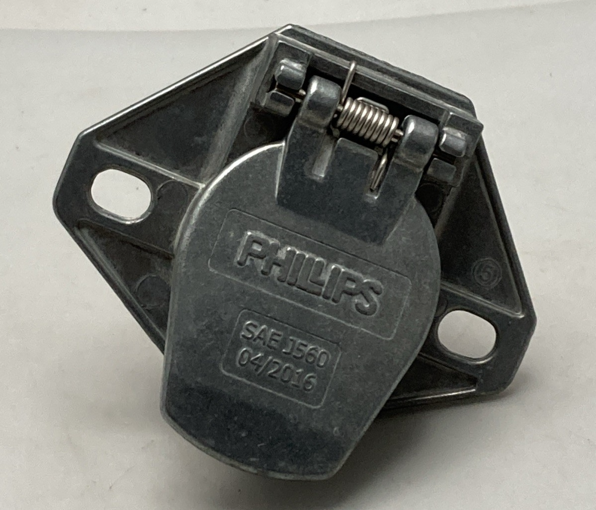 NEW GENUINE PHILLIPS 15-720 Socket 7 Pin Wire Insertion Zinc Die-Cast
