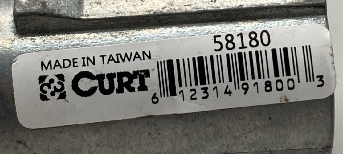 NEW GENUINE CURT 58180 TRAILER CONNECTOR