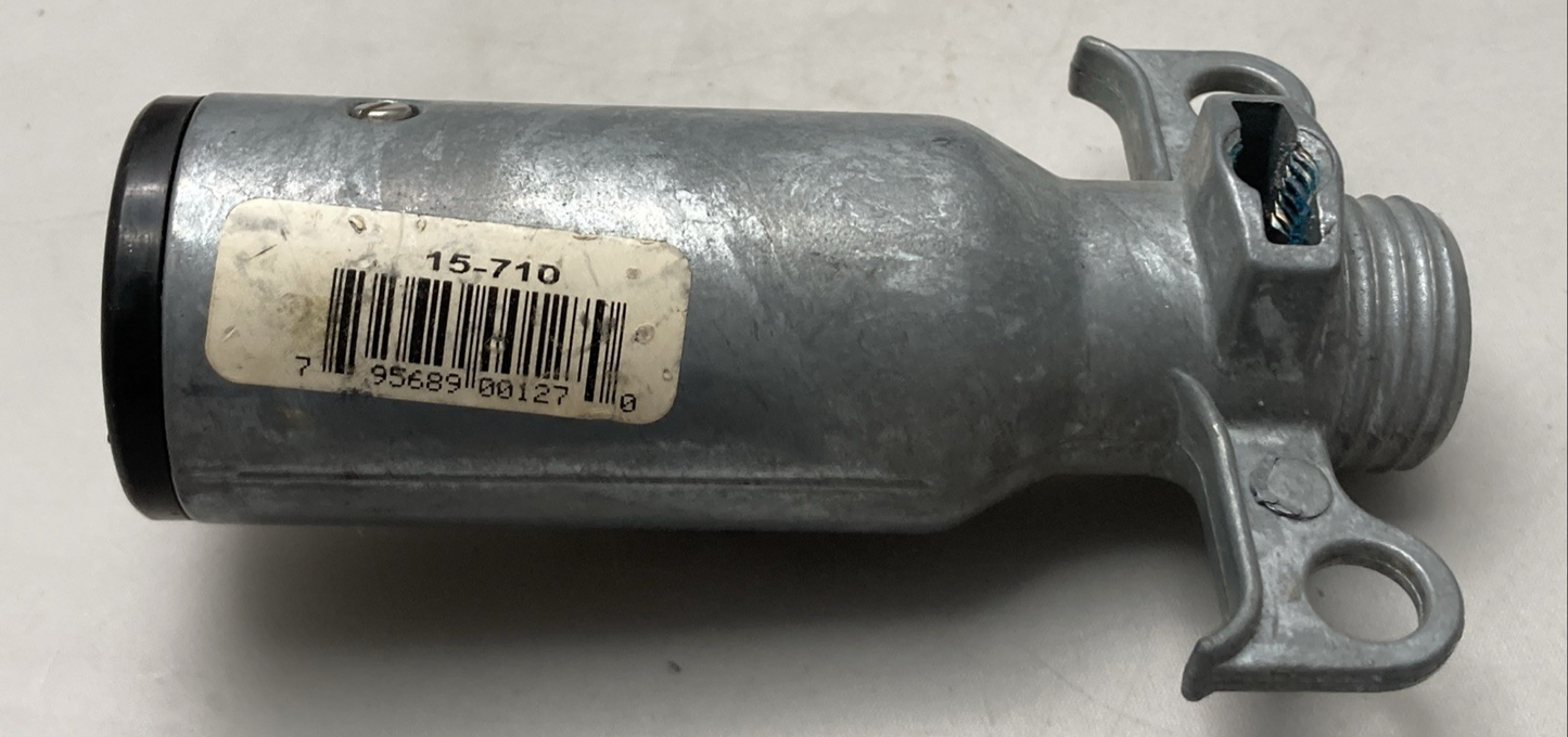 NEW GENUINE PHILLIPS 15-710 Tractor Trailer Zinc Die Cast Connectors 7 Way