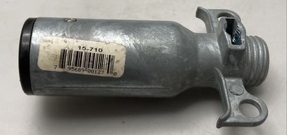 NEW GENUINE PHILLIPS 15-710 Tractor Trailer Zinc Die Cast Connectors 7 Way