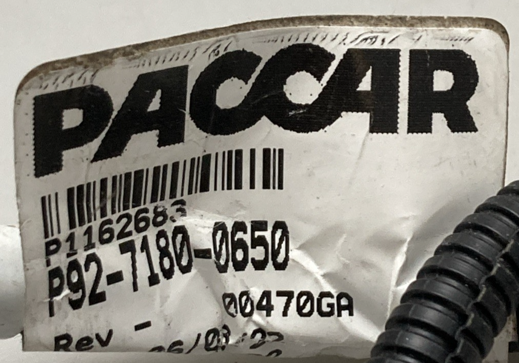 NEW GENUINE PACCAR P92-7180-0650 JUMPER FUEL SENDER HARNESS