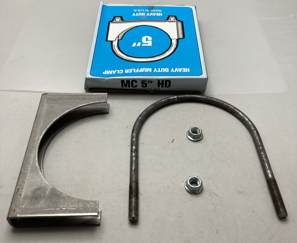 NEW GENUINE NICKSON INDUSTRIES 68 HEAVY DUTY EXHAUST CLAMP 5"