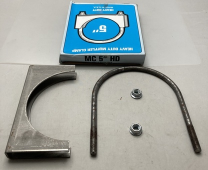 NEW GENUINE NICKSON INDUSTRIES 68 HEAVY DUTY EXHAUST CLAMP 5"