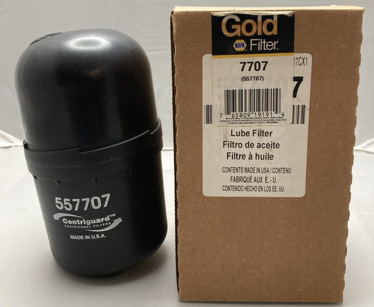 NEW GENUINE NAPA 7707 OIL FILTER
