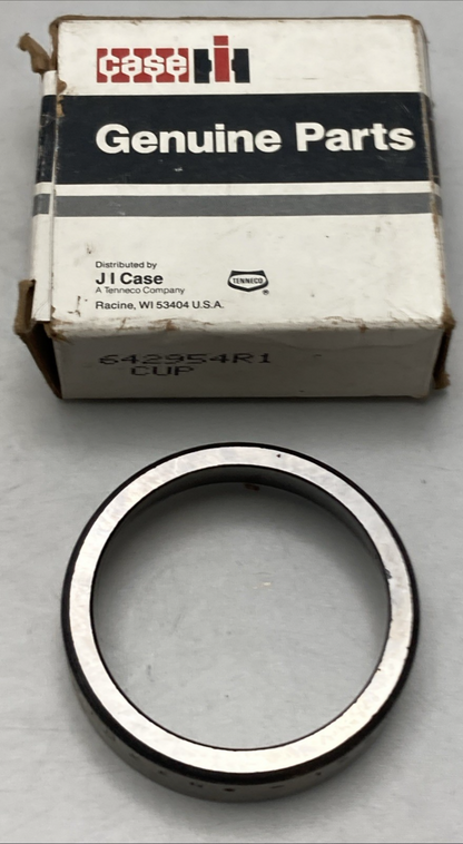 NEW GENUINE TENNECO CASE 642954R1 TAMPERED BEARING CUP