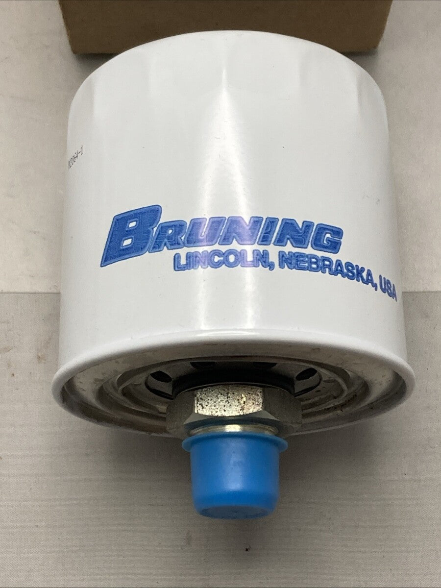 NEW GENUINE BRUNING PV-10-8MP PRESSURE RELIEF VALVE