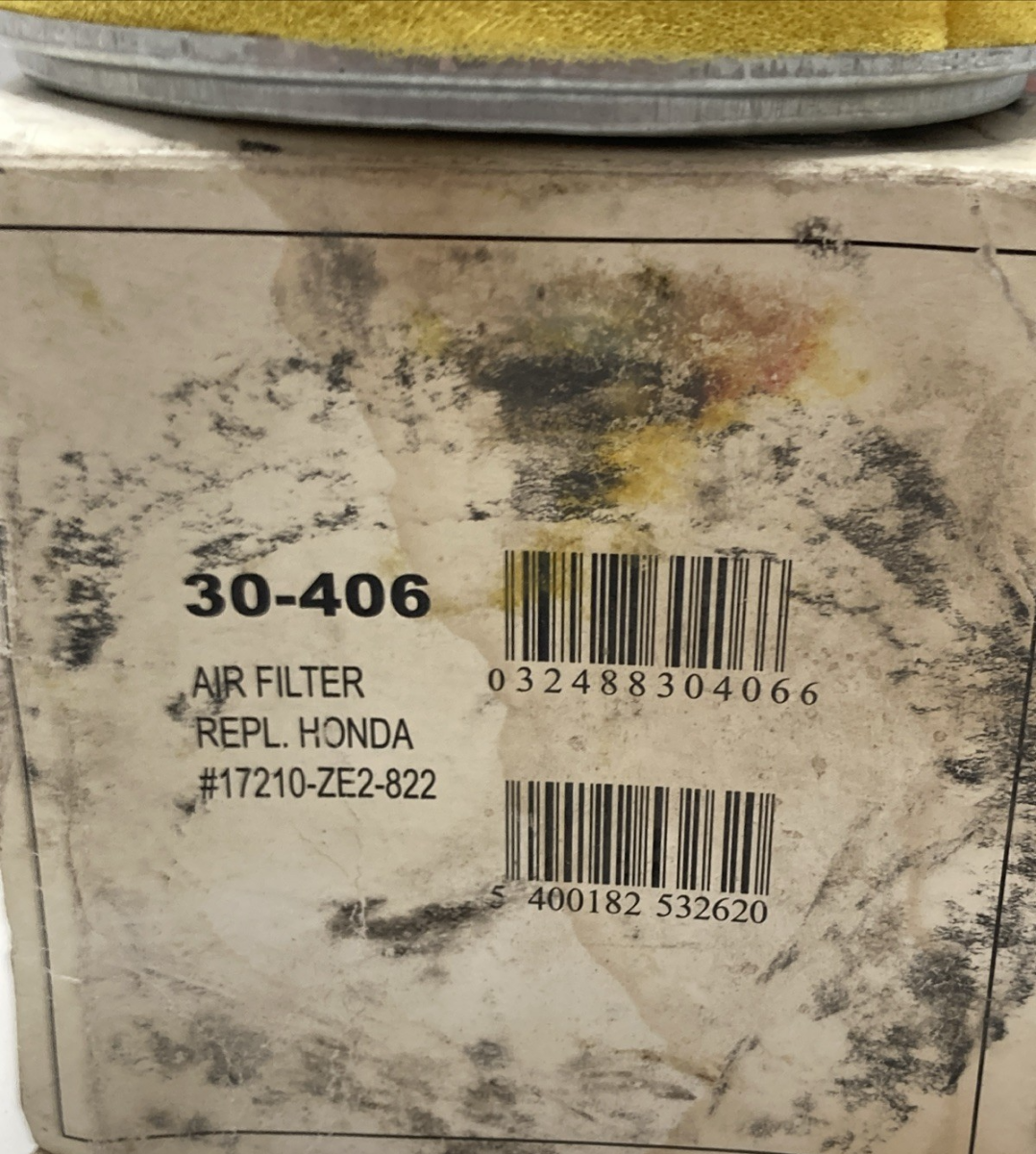 NEW GENUINE OREGON 30-406 Air Filter of 30-406 Replaces Honda 17210-ZE2-505