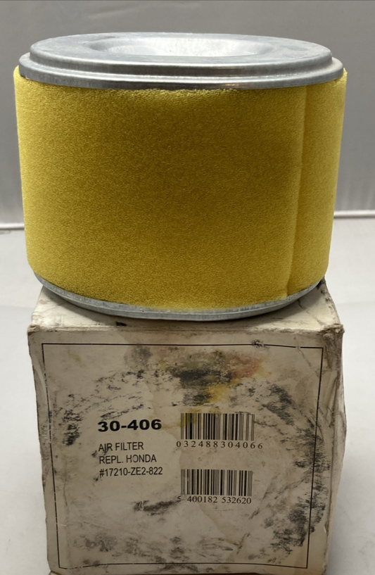 NEW GENUINE OREGON 30-406 Air Filter of 30-406 Replaces Honda 17210-ZE2-505