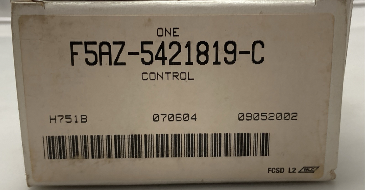 NEW GENUINE FORD F5AZ-5421819-C INTERIOR DOOR HANDLE