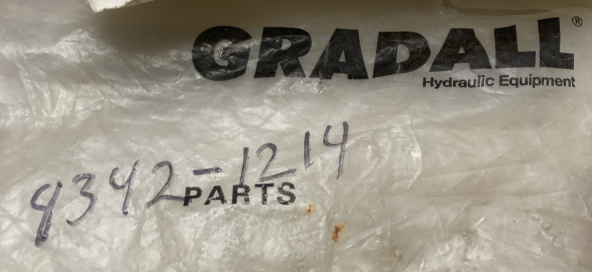 NEW GENUINE GRADALL 8342-1214 ECCENTRIC SHAFT