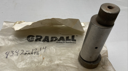 NEW GENUINE GRADALL 8342-1214 ECCENTRIC SHAFT