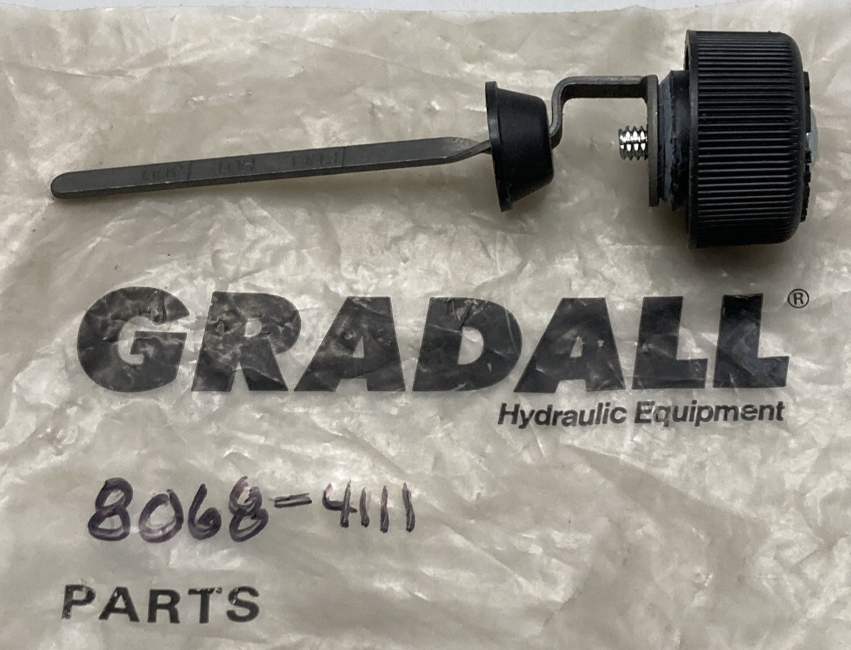 NEW GENUINE GRADALL 8068-4111 OIL DIPSTICK