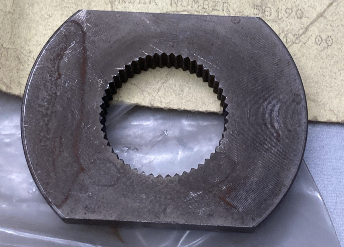 NEW GENUINE GRADALL 8342-1165 WASHER