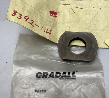 NEW GENUINE GRADALL 8342-1165 WASHER