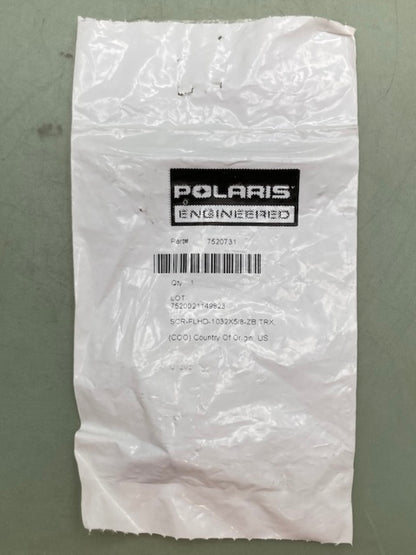 Polaris 7520731 FLANGED SCREW New Genuine