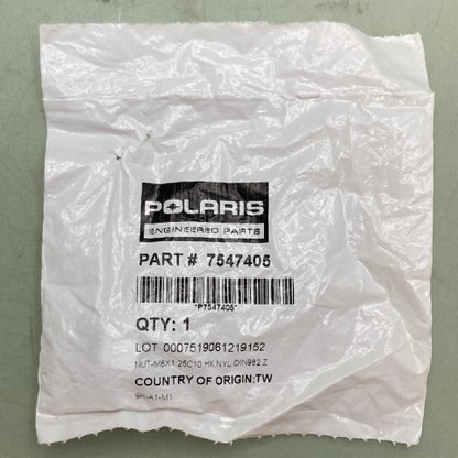 QTY 5 Polaris 7547405 NUT New Genuine
