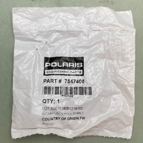 QTY 5 Polaris 7547405 NUT New Genuine