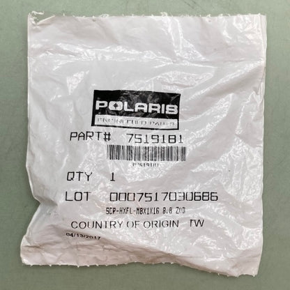 Polaris 7519181 SCREW New Genuine