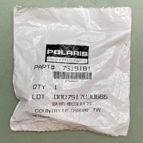 Polaris 7519181 SCREW New Genuine