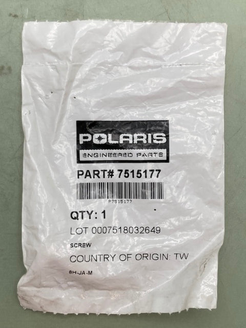 QTY 6 Polaris 7515177 SCREW New Genuine