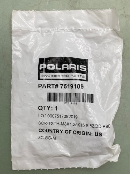 QTY 3 Polaris 7519109 SCREW New Genuine