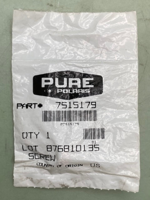QTY 4 Polaris 7515179 SCREW New Genuine