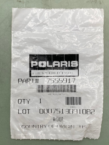 QTY 2 Polaris 7555917 WASHER New Genuine