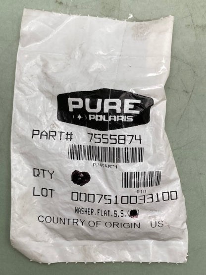 QTY 8 Polaris 7555874 FLAT WASHER New Genuine