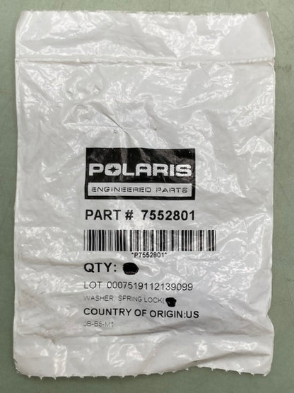 QTY 20 Polaris 7552801 SPRING LOCK WASHER New Genuine