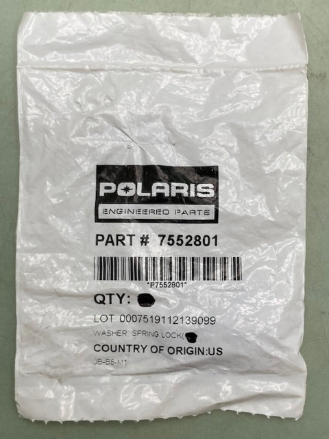 QTY 20 Polaris 7552801 SPRING LOCK WASHER New Genuine