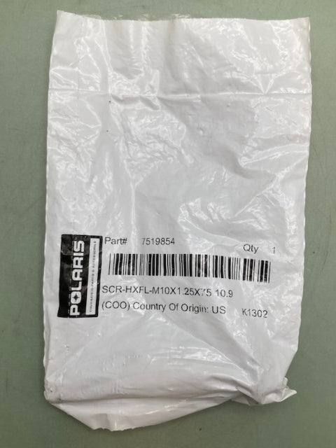 Polaris 7519854 HEX FLANGE SCREW New Genuine
