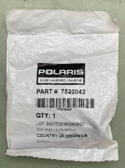 QTY 10 Polaris 7520042 SCREW New Genuine