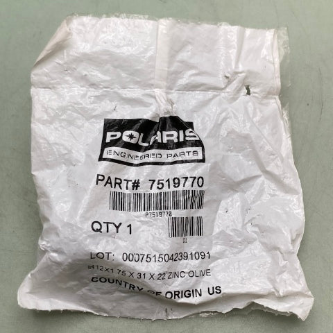 QTY 3 Polaris 7519770 HEX FLANGE SCREW New Genuine