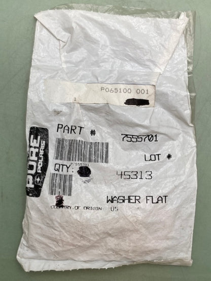 QTY 4 Polaris 7555701 FLAT WASHER New Genuine