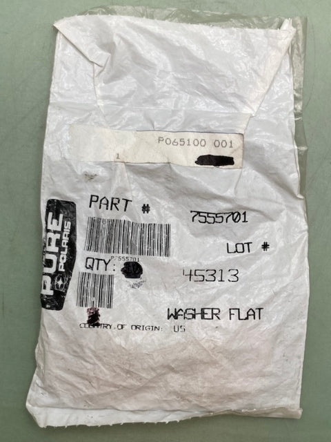 QTY 4 Polaris 7555701 FLAT WASHER New Genuine