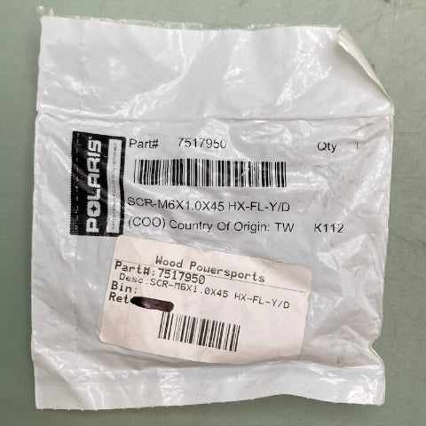 Polaris 7517950 BOLT New Genuine
